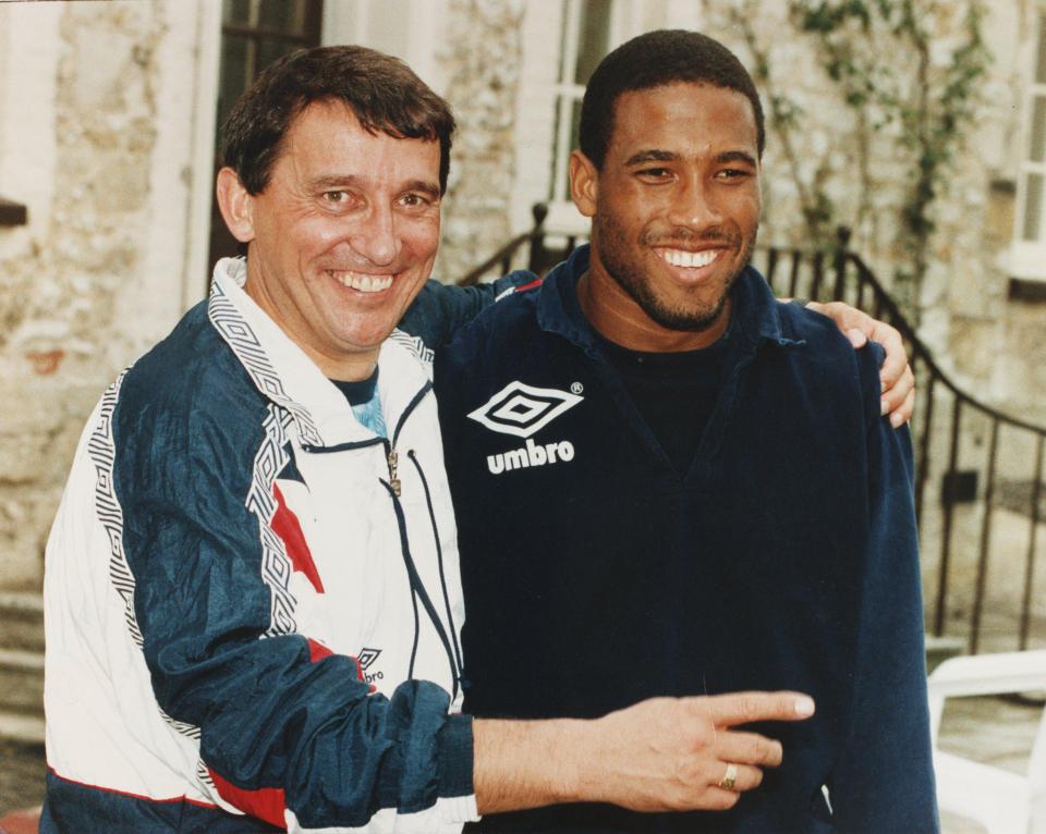John Barnes starred under Taylor both for Watford and England