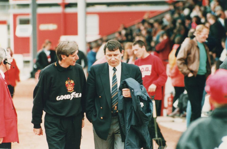 Taylor's first job after the England job was at Wolves