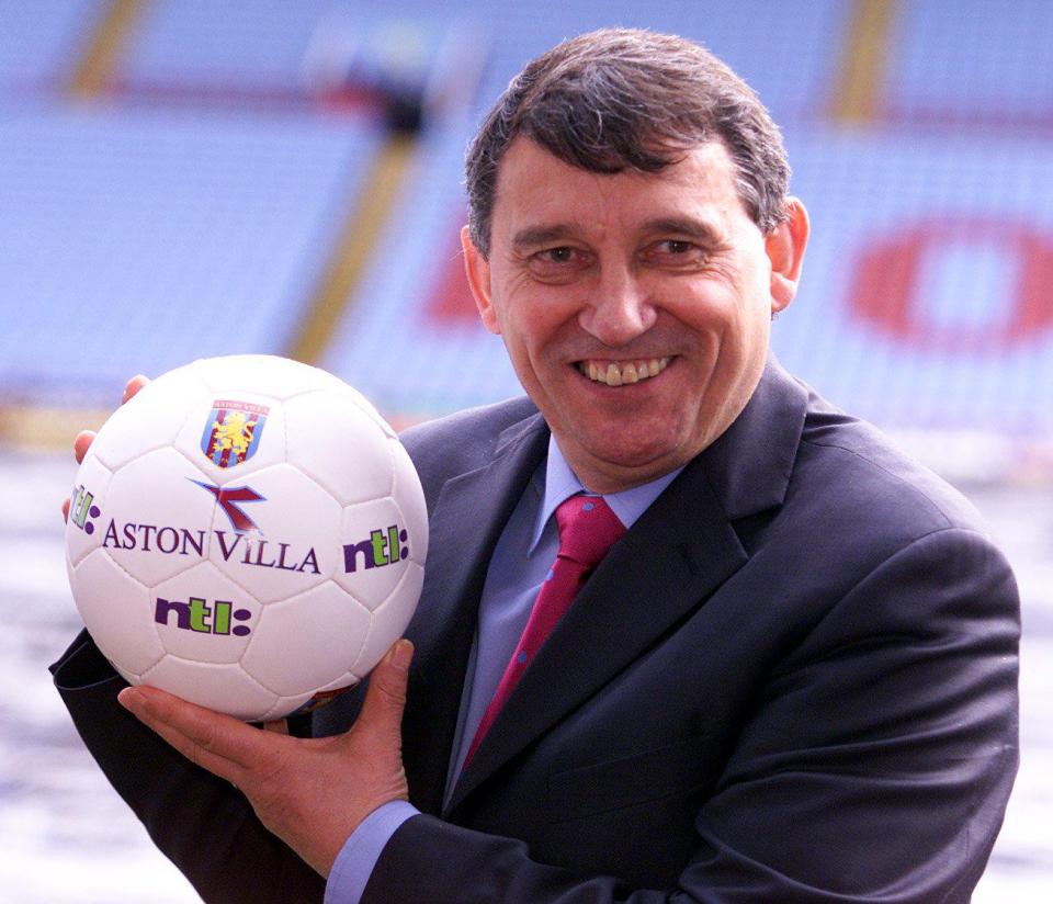 Taylor came out of retirement for a second stint at Villa