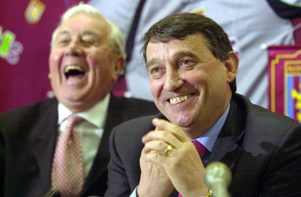 But he left at his relationship with Doug Ellis became strained