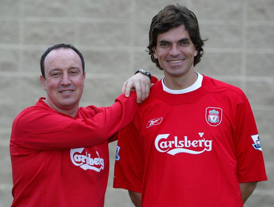 Mauricio Pellegrino was one of the slowest players to grace the Premier League