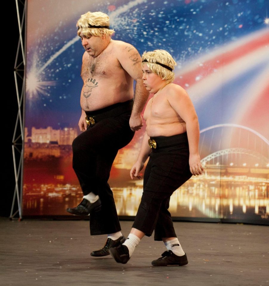  Stavros Flately won the nation’s hearts with their comical Greek version of Michael Flatley’s Lord Of The Dance on BGT in 2009