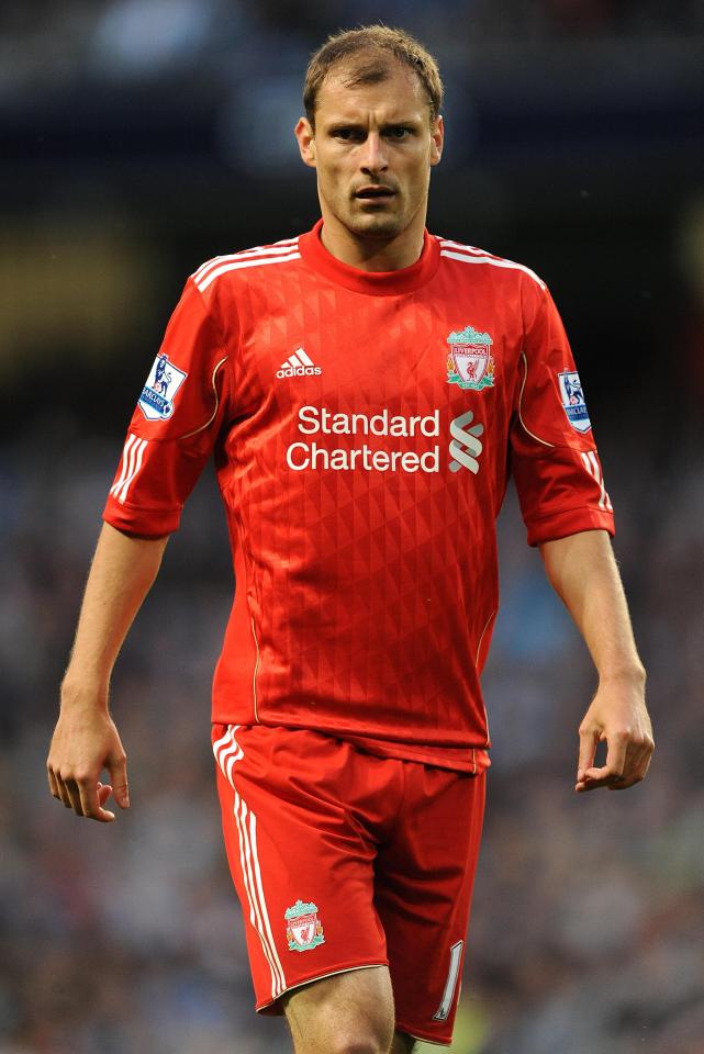 Milan Jovanovic only earned a handful of appearances at Liverpool