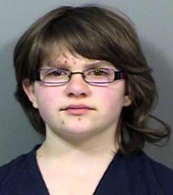  Anissa Weier - one of the two teenage girls who tried to murder a friend after stabbing her 19 time