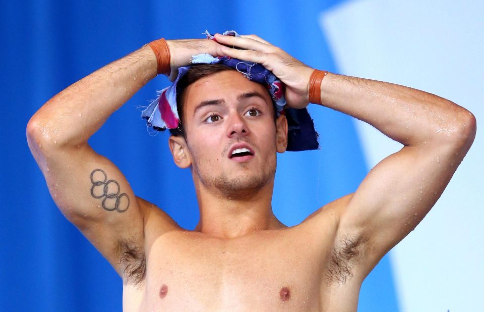 om Daley has revealed he is suffering a crippling back condition after years of rigorous training