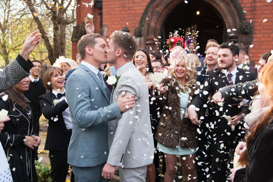  Ste and John Paul used to be married but will they get back together and break Harry's heart?