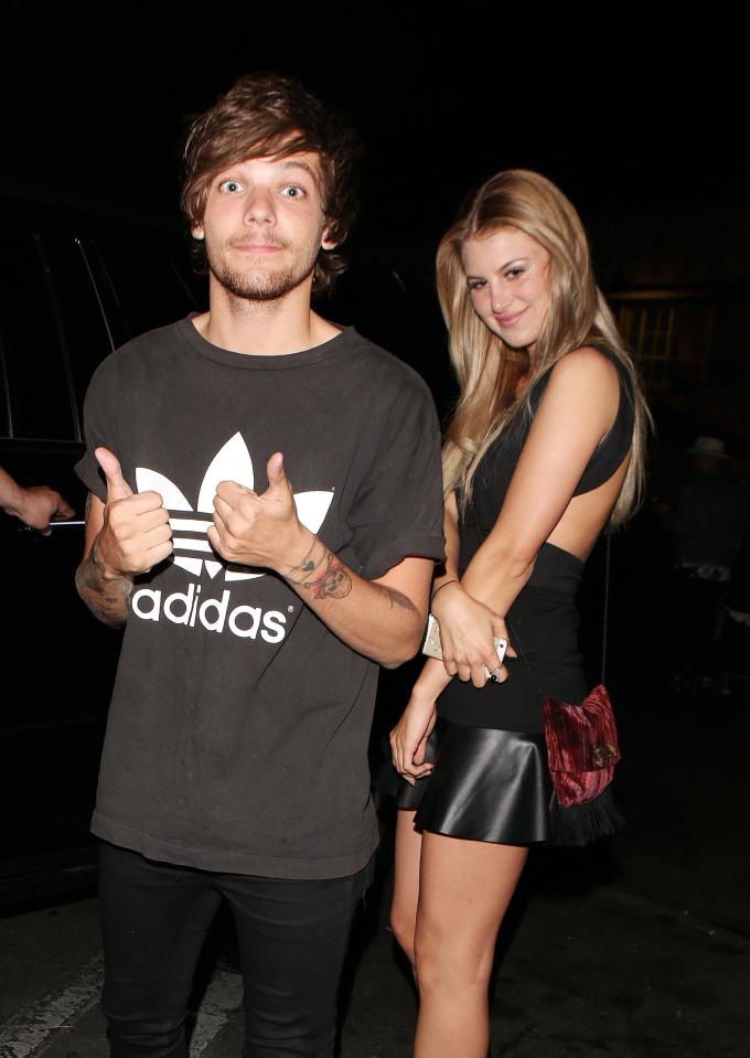 Many of ex Louis Tomlinson's fans responded to the hacker begging them to 'expose' her 