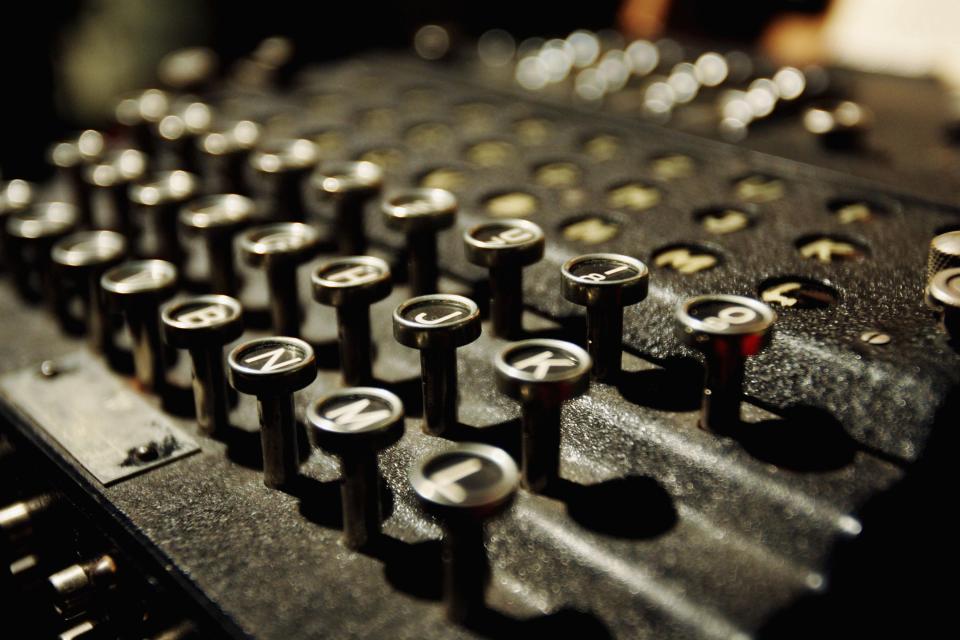  Mr Turing worked in Bletchley Park cracking German codes during World War II
