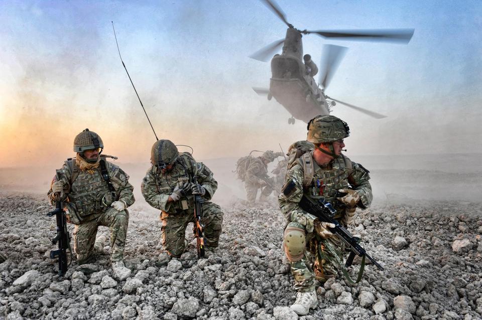  Recent research shows a vast number of troops will need some kind of support with mental or physical health needs in the years to come