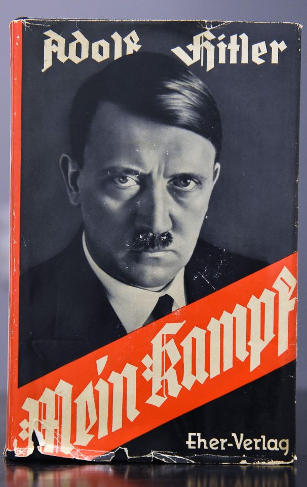  Hitler began work on Mein Kampf after the failed Munich Pustch in 1923