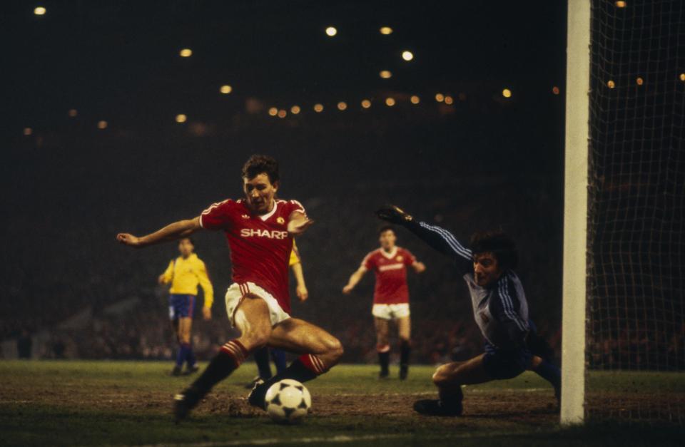 'Captain Marvel' Bryan Robson was always there when Manchester United needed him