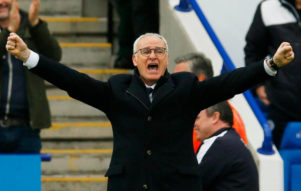 Foxes boss Claudio Ranieri was criticised by the striker's agent last 