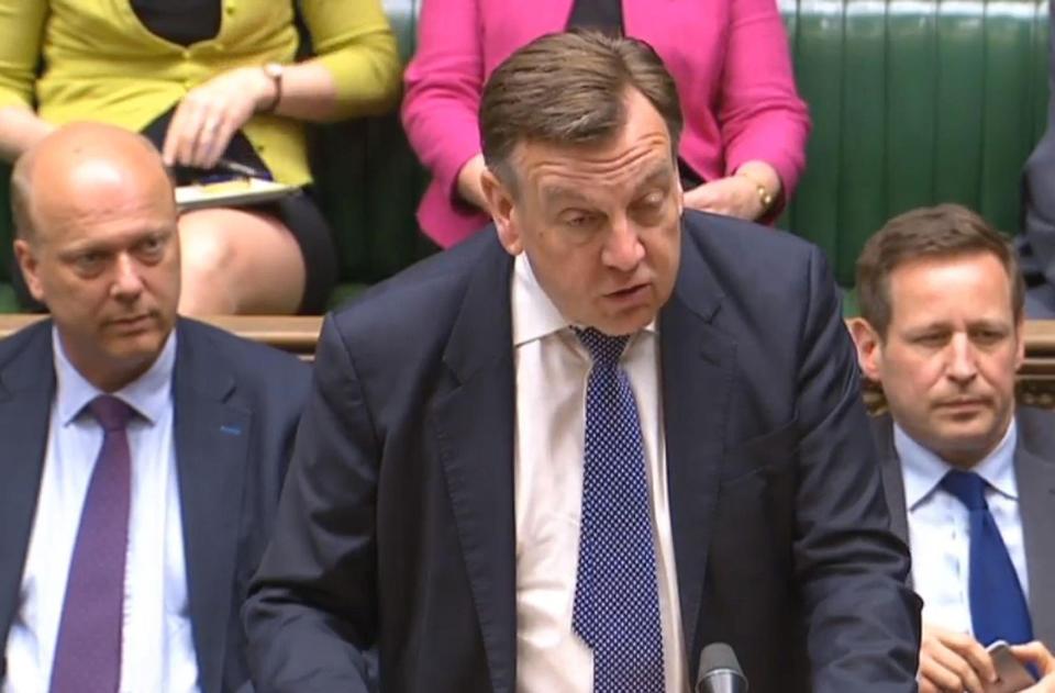  Mr Whittingdale was was responsible for media policy in his old role