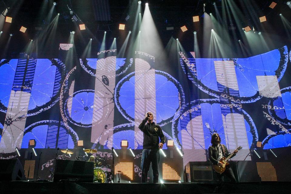 The driver had reportedly been at a Stone Roses concert at the Etihad Stadium