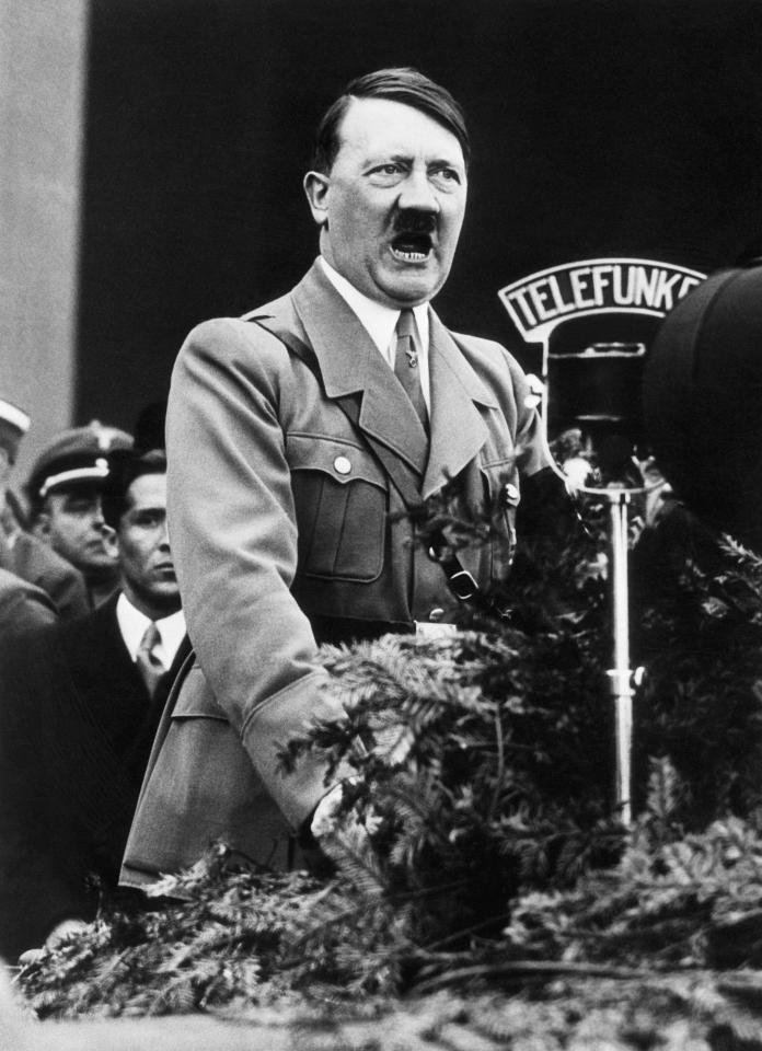  Hitler dictated the book to his deputy Rudolf Hess in prison