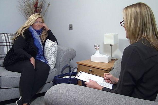 TOWIE star Gemma Collins opened up to the therapist too