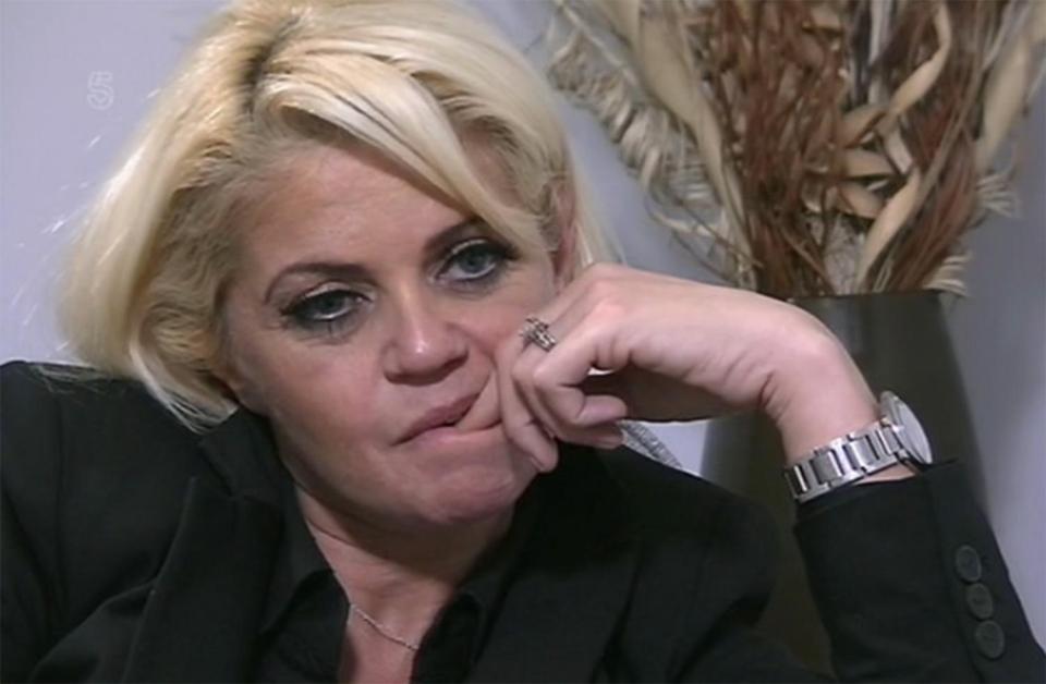Troubled actress Danniella Westbrook spoke about her cocaine addiction