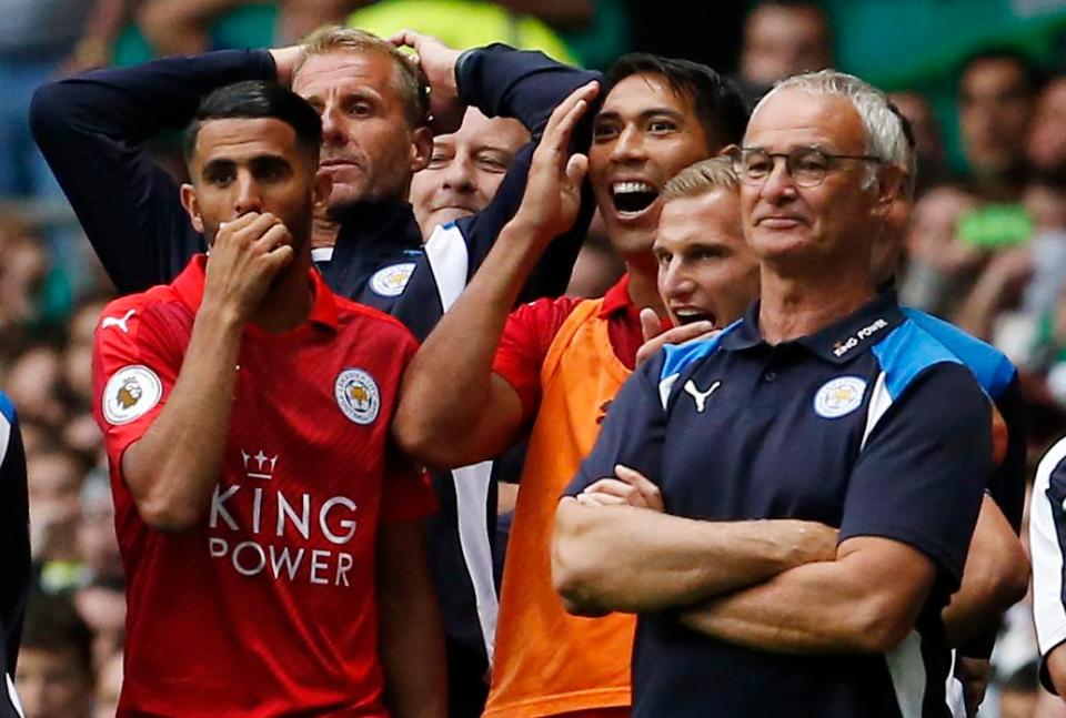 Claudio Ranieri and Leonardo Ulloa have now declared an uneasy truce after the Argentinian made it clear it was his agent who made the remarks