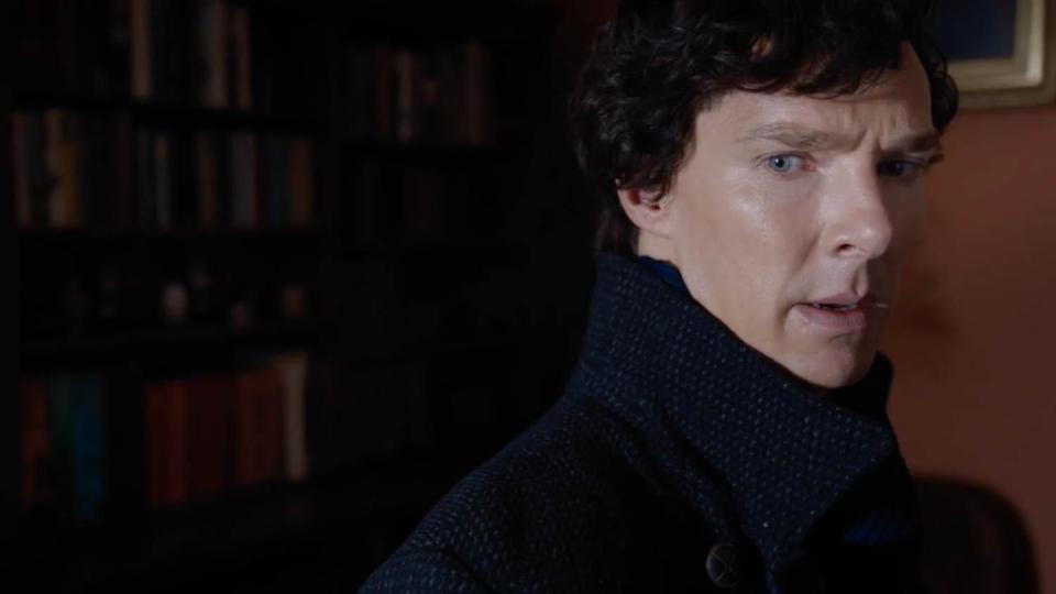  Sherlock has a secret evil sister