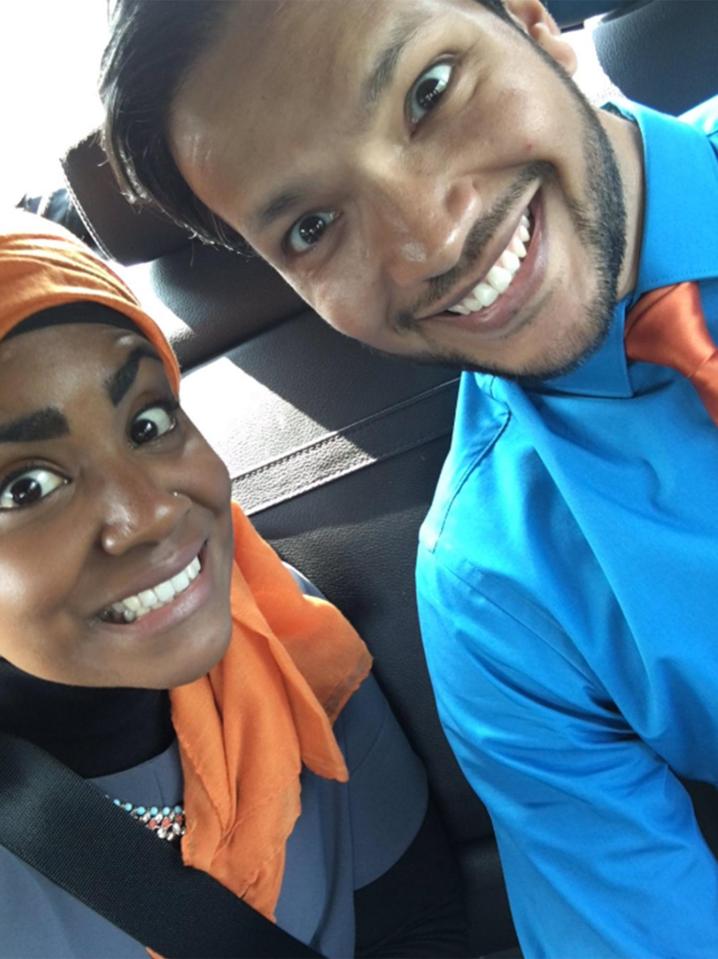  The pair got hitched in an arranged marriage when she was 19