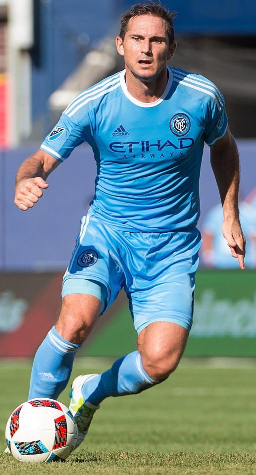 Frank Lampard looks set for a return to English football