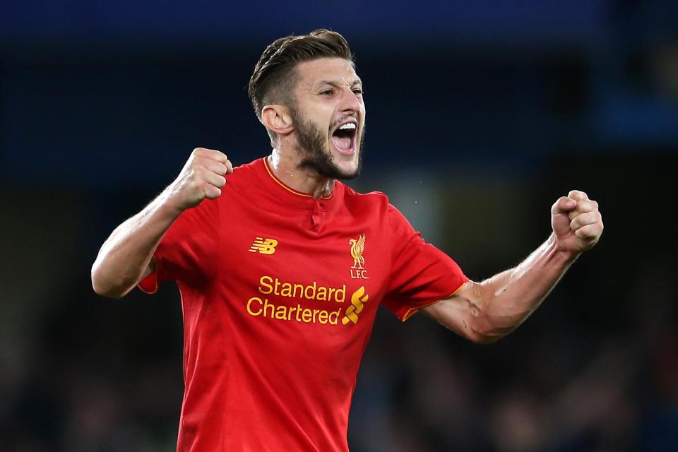 Adam Lallana has been in fantastic form for Liverpool in 2016-17
