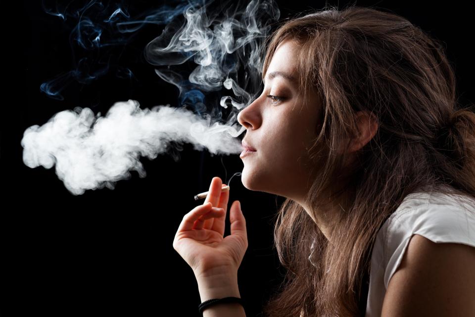  Two-thirds of smokers start before they are 18, according to Cancer Research