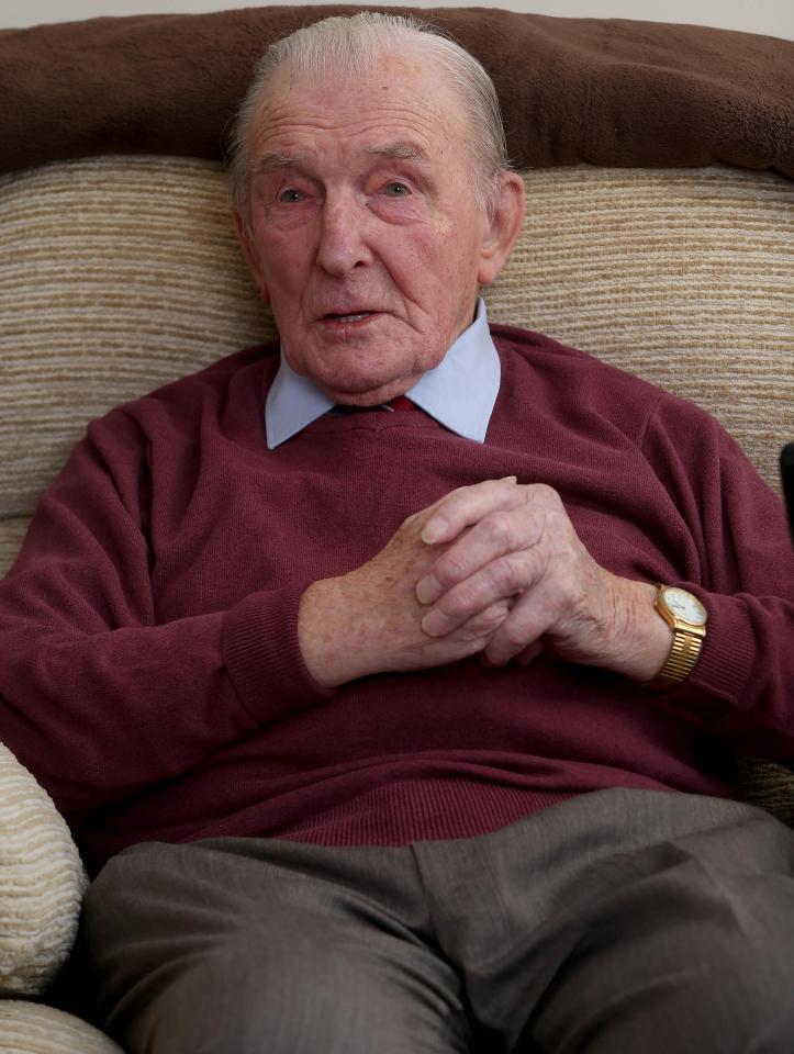 Dambuster George 'Johnny' Johnson has received so much support in our campaign for his knighthood
