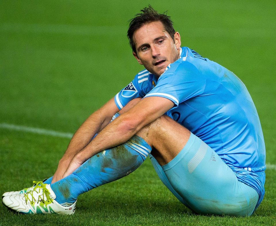 Lamps may be 38 but friends say hes still rarin to go