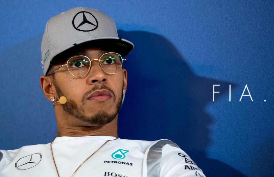  Lewis Hamilton won last year's British Grand Prix