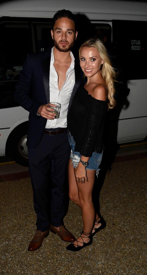  Adam says he wants a brood of five with fiancée Caroline Daly