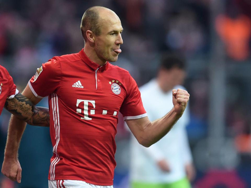 Arjen Robben's career took a massive upwards turn after moving to Bayern Munich