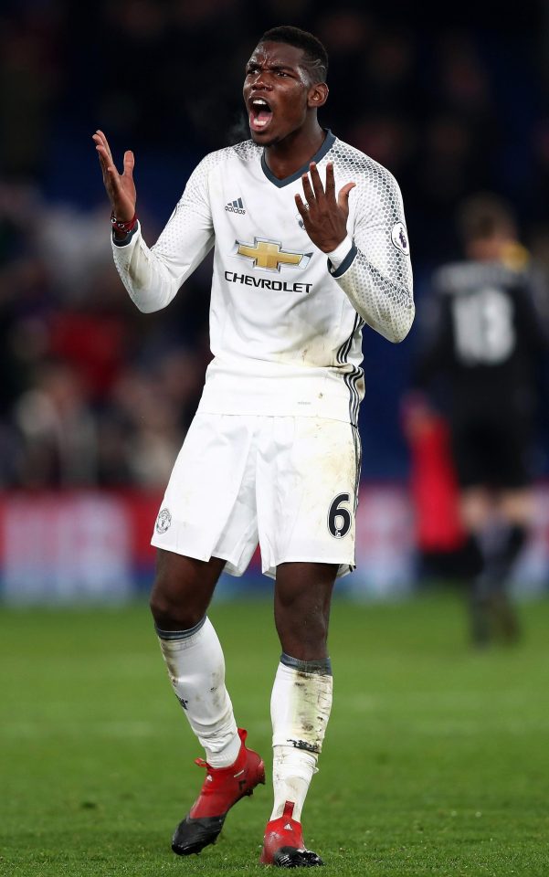Paul Pogba set up Zlatan Ibrahimovic for his goal, but the Swede was standing offside