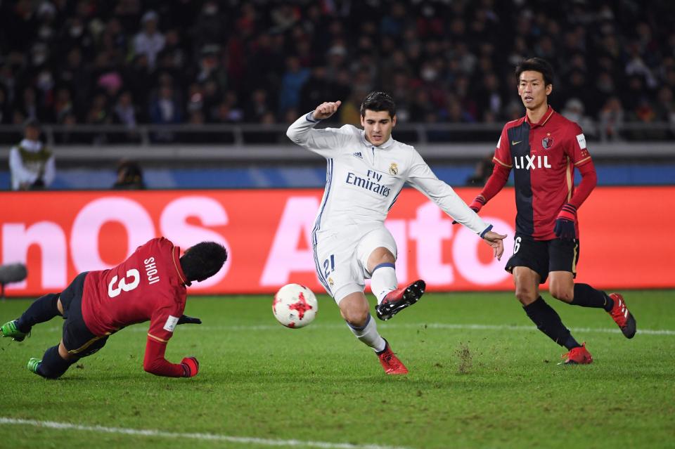 Alvaro Morata could be included in any deal to bring Paulo Dybala to Real Madrid