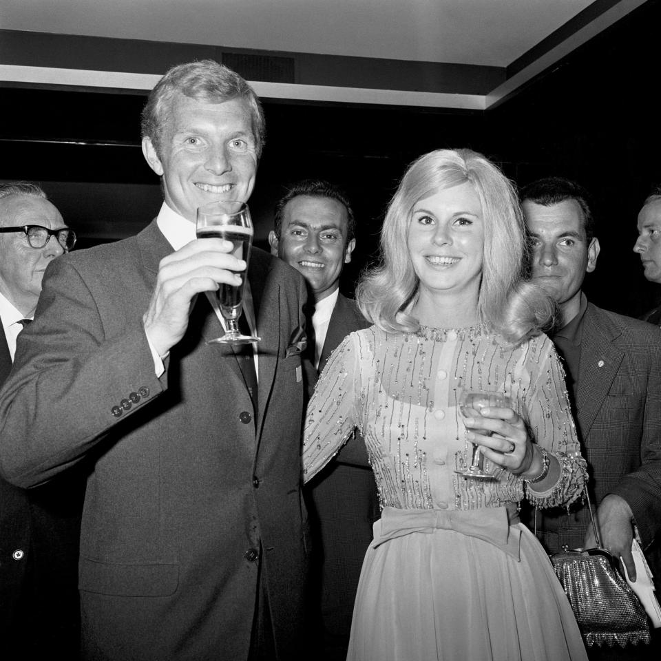  The programme tells golden couple Bobby and Tina Moore's epic love story