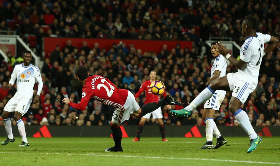 Henrikh Mkhitaryans Sunderland goal was sensational, but offside