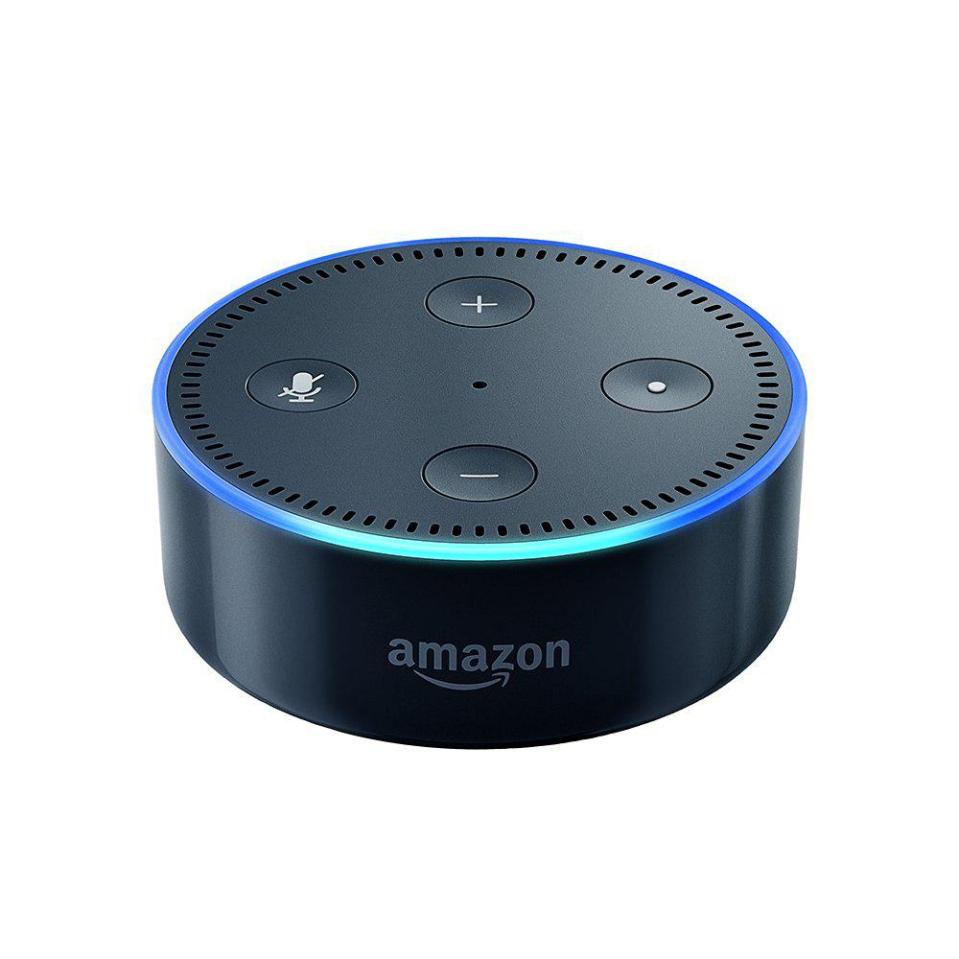Amazon Echo Dot offers a similar experience