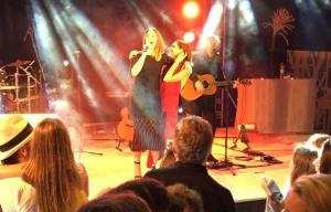 Victoria Beckham belts out 2 Become 1 with Mel C on New Years Eve... after shunning Spice Girls reunion