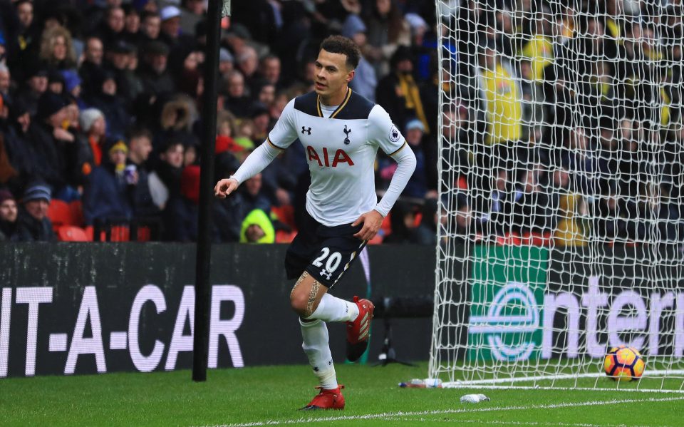 Dele Alli has been in good form again this season with nine goals for Spurs in all competitions