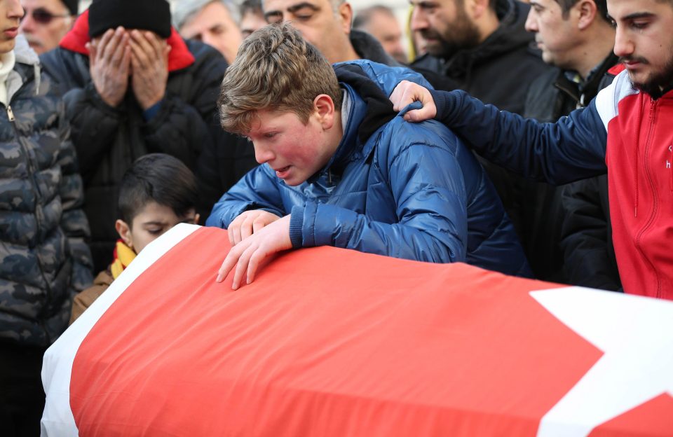 Turkey is mourning its dead after the horrific nightclub attack on New Year's Eve