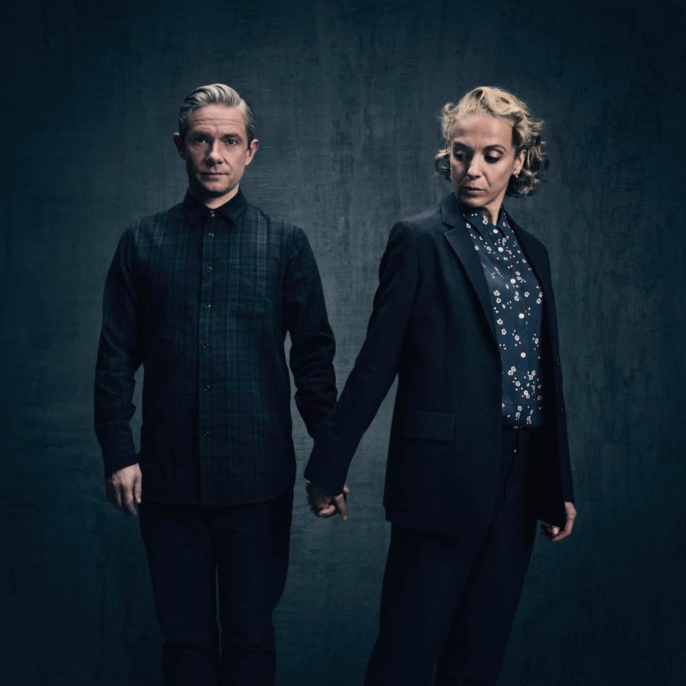  Last night's Sherlock episode saw heartbreaking scenes as Dr Watson's wife Mary was shot dead while trying to save Sherlock