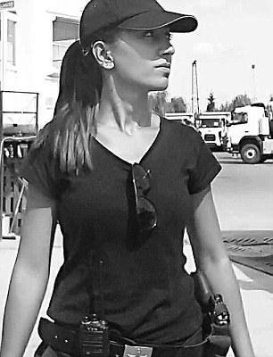 Nightclub security guard Hatice Karcilar, 29, was among those killed 