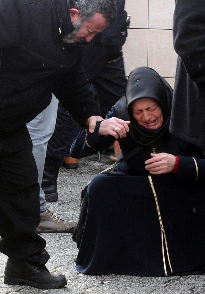 Some 39 people were killed in the shocking attack on the Reina nightclub