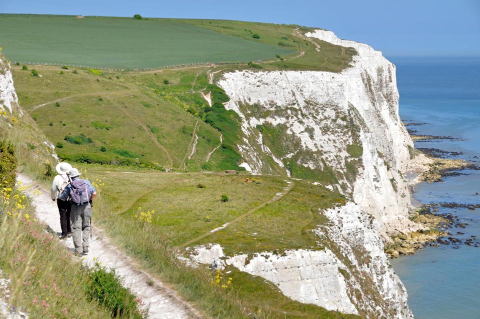  The troubled ex-soldier's body was one of three discovered dead at the famous beauty spot that day