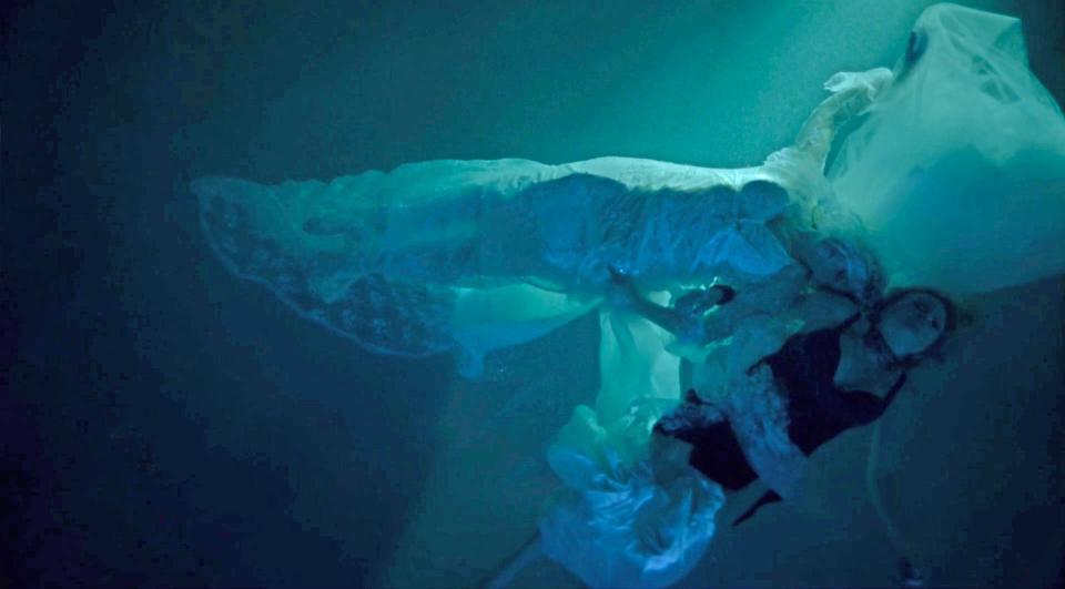  Their bodies floated to the surface as the episode ended