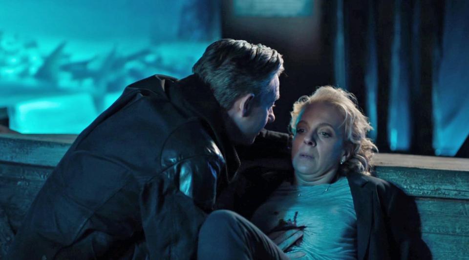 Before she died she told her husband to take care of their child 