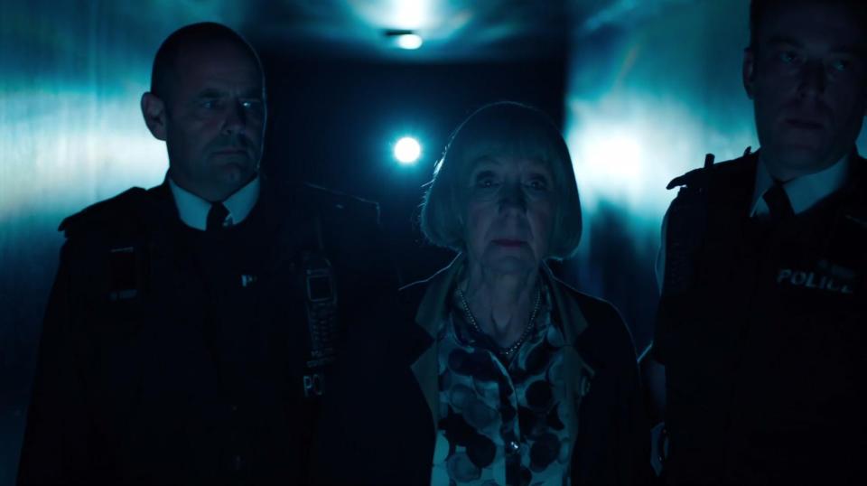  She revealed: “It was sensitively handled but it was good fun because I work with these guys and they are brilliant."