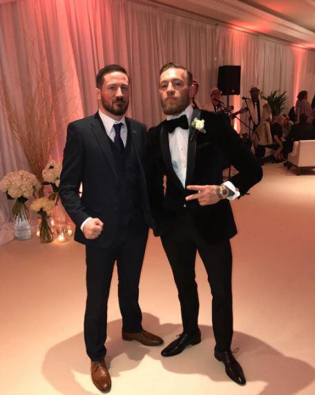 Conor McGregor's coach John Kavanagh has claimed an announcement is 'imminent'