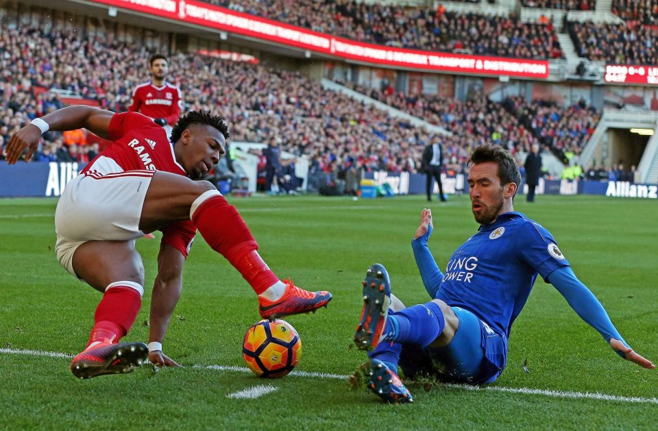 Christian Fuchs likes to get forward and gets assists too for your fantasy football side