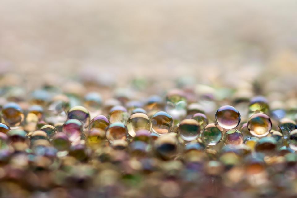 Microbeads are harmful to marine life and even to humans